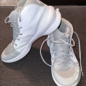 Under Armour basketball shoes